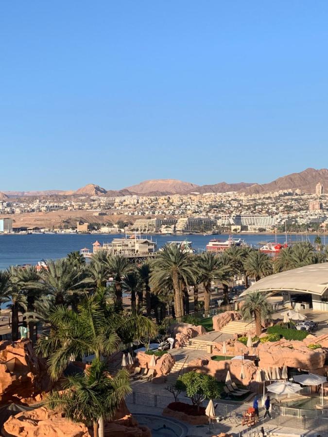 Апартаменты יחידת נופש עמית Эйлат Экстерьер фото